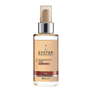 System Professional: SYSTEM PROFESSIONAL LUXEOIL RECONSTRUCTIVE ELIXIR 100ML