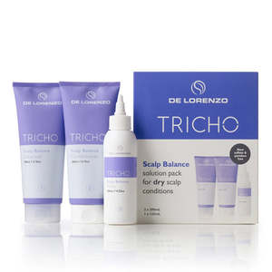 De Lorenzo TRICHO Trio Scalp Balance Pack - Pk 3