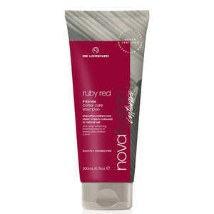 De Lorenzo NOVAFUSION Intense Ruby Red Shampoo - 200ml