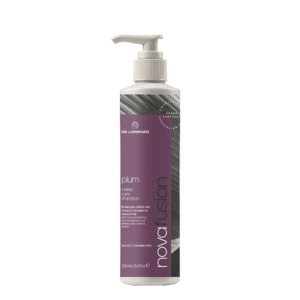 De Lorenzo De Lorenzo Novafusion: De Lorenzo NOVAFUSION Plum Shampoo - 250ml