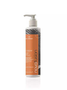 De Lorenzo De Lorenzo Novafusion: De Lorenzo NOVAFUSION Copper Shampoo - 250ml