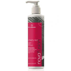 De Lorenzo NOVAFUSION Cherry Red Shampoo - 250ml