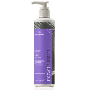 De Lorenzo De Lorenzo Novafusion: De Lorenzo NOVAFUSION Silver Shampoo - 250ml