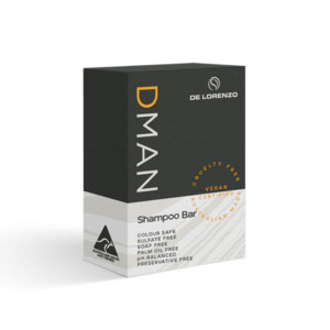 De Lorenzo DMAN Shampoo Bar - 80g