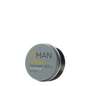 De Lorenzo De Lorenzo Dman: De Lorenzo DMAN Style Pomade - 80g