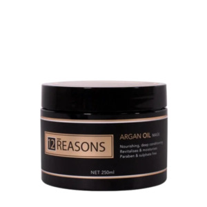Hair Care: 12Reasons Argan Oil Mask 250ml