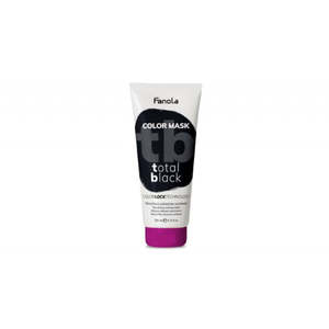 FANOLA COLOR MASK TOTAL BLACK - 200ML