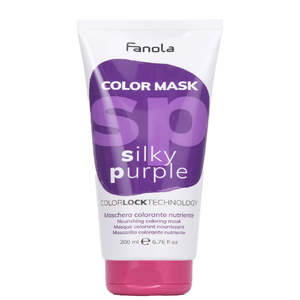 Fanola Fanola Original: FANOLA COLOR MASK SILKY PURPLE - 200ML