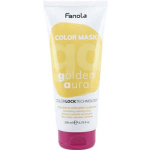 Fanola Fanola Original: FANOLA COLOR MASK GOLDEN AURA - 200ML