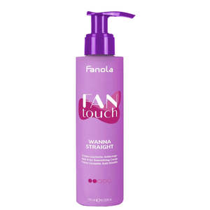 Fanola Fanola Original: FANOLA FANTOUCH WANNA STRAIGHT ANTI-FRIZZ SMOOTHING CREAM - 200ml
