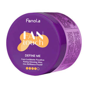 Fanola Fanola Original: FANOLA FANTOUCH DEFINE ME FIXING GLOSSING WAX - 100ml