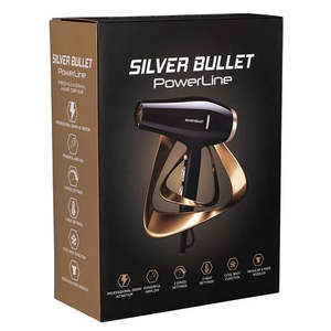 Silver Bullet Hairdryers: Silver Bullet POWERLINE BLACK