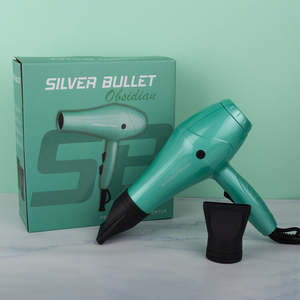 Silver Bullet Hairdryers: Silver Bullet OBSIDIAN AQUA