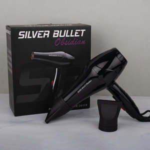 Silver Bullet Hairdryers: Silver Bullet OBSIDIAN BLACK