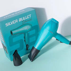 Silver Bullet Hairdryers: Silver Bullet ETHEREAL TURQUOISE