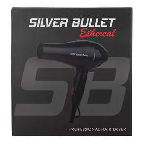 Silver Bullet Hairdryers: Silver Bullet ETHEREAL BLACK