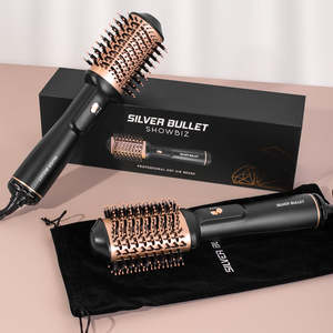 Silver Bullet Hot Brush: Silver Bullet SHOWBIZ HOT AIR BRUSH