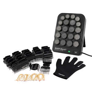 Silver Bullet Roller Sets: Silver Bullet MASTERCURL 20PC ROLLER SET