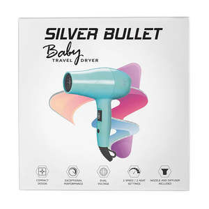 Silver Bullet Travel: Silver Bullet METALLIC BABY AQUA DRYER