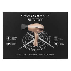 Silver Bullet Travel: Silver Bullet RUNWAY MINI DRYER