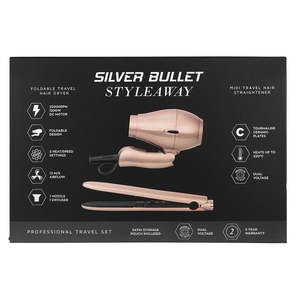 Silver Bullet STYLEAWAY DUO SET