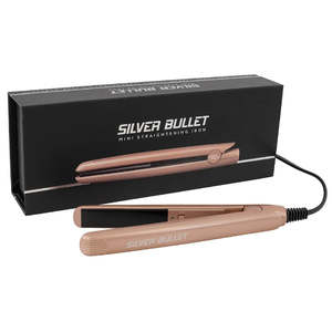 Silver Bullet Travel: Silver Bullet GOLD MINI STRAIGHTENER