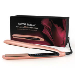 Silver Bullet Straightening Irons: Silver Bullet SUPERNOVA ROSE GOLD TITANIUM