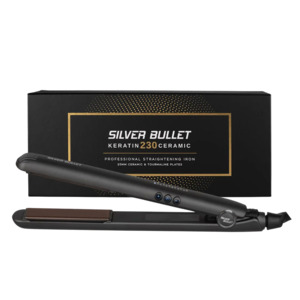 Silver Bullet KERATIN 230 CERAMIC/TOURMALINE STRAIGHTENER