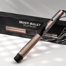 Silver Bullet Curling Irons: Silver Bullet PLATINUM CURLING IRON 32mm
