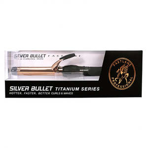 Silver Bullet ROSE GOLD TITANIUM CONICAL LARGE