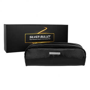 Silver Bullet TEXTURED BLACK POUCH