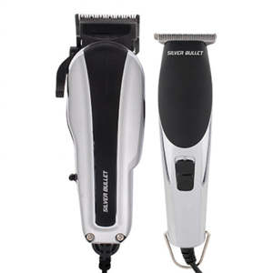 Silver Bullet DYNAMIC DUO CLIPPER AND TRIMMER