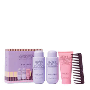 Nak All Collection: Nak Signature Holiday Blonde Plus Trio Gift Pack
