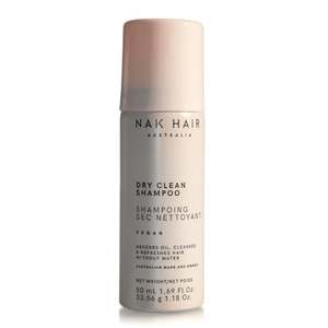 NAK Signature Dry Clean Shampoo 50ml