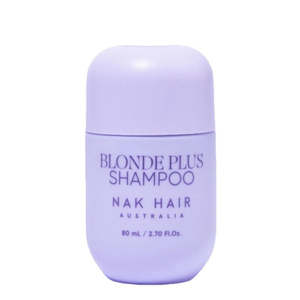 Nak All Collection: NAK Signature Blonde Plus Shampoo 80ml
