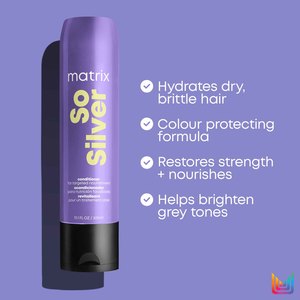So Silver Pigmented Conditioner 300mL