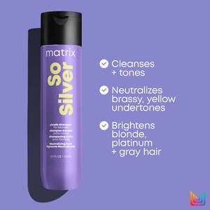 So Silver: Color Obsessed So Silver Neutralizing Shampoo 300mL