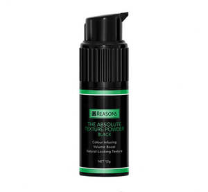 12Reasons Absolute Texturiser Powder Black 12g