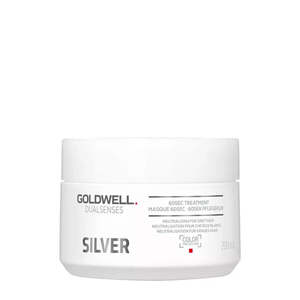 Hair Color: Goldwell Silver 60sec Treatment - 200mL