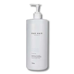 Nak Hair Signature Holiday Pack: NAK Ultimate Cleanse Shampoo 1L