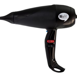 LUST WOW Hair Dryer Black ~