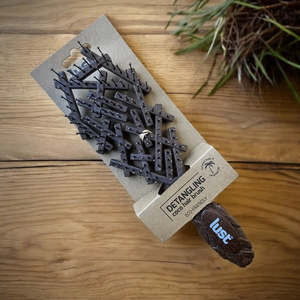 LUST Detangling Coco Hair Brush ~