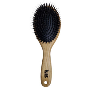 LUST Wooden Oval Cushion Large Brush ~