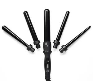 Hair2day: HAIR2DAY X5 Curling Wand Black