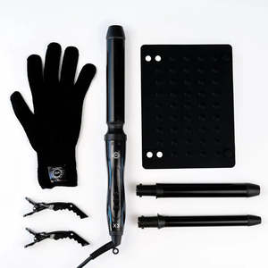 HAIR2DAY X3 Curling Wand Black
