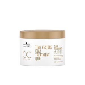 Schwarzkopf BC BONACURE CLEAN PERFORMANCE Q10+ TIME RESTORE CLAY TREATMENT