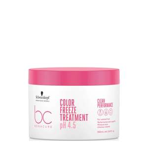 Schwarzkopf BC BONACURE CLEAN PERFORMANCE PH 4.5 COLOR FREEZE TREATMENT