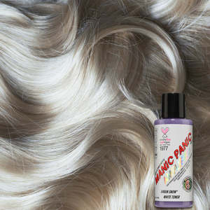 Manic Panic - Virgin Snow Amplified Bottle