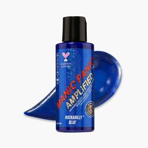 Manic Panic: Manic Panic - Rockabilly Blue Amplified Bottle