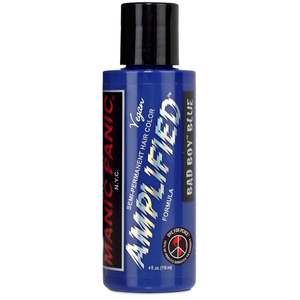 Manic Panic: Manic Panic - Bad Boy Blue Amplified Bottle
